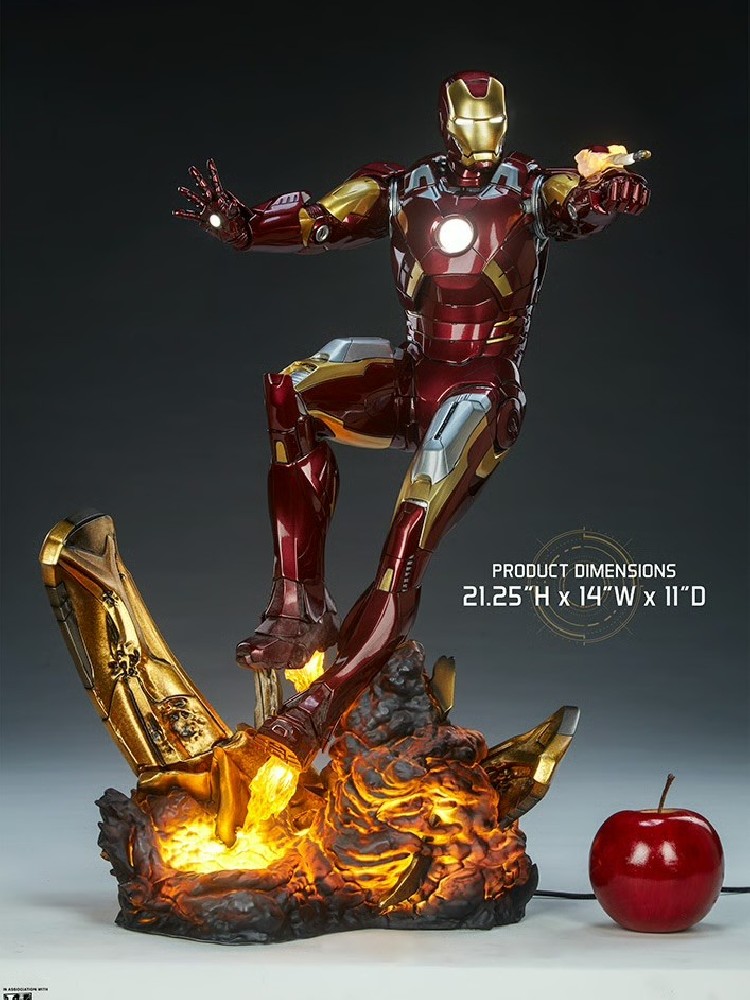 IRON MAN MARK VII by Sideshow Collectibles