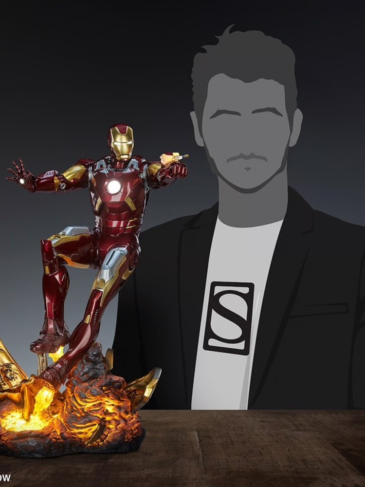 IRON MAN MARK VII by Sideshow Collectibles