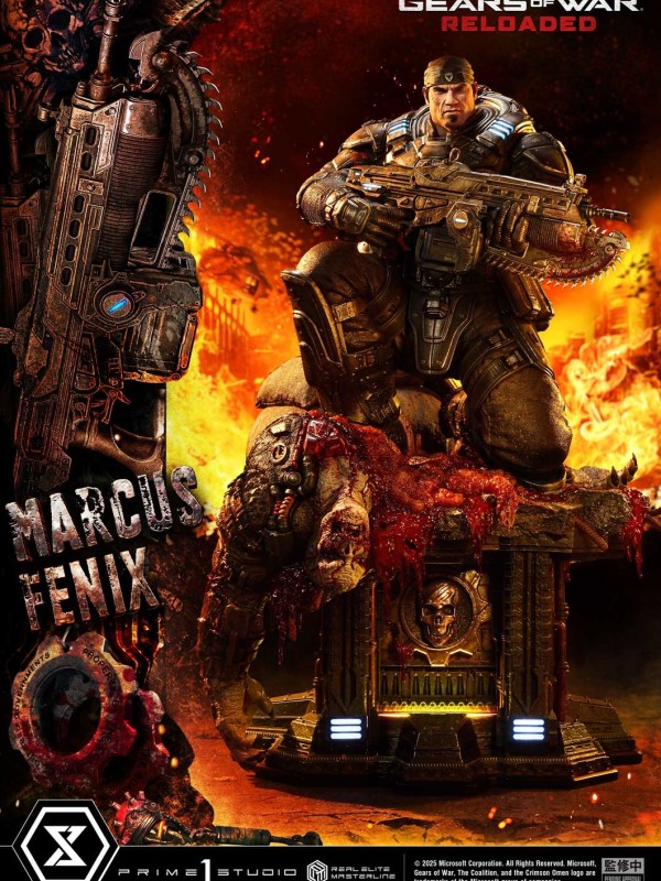 Prime 1 Studio – Marcus Fenix