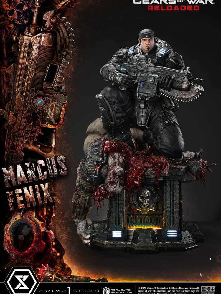 Prime 1 Studio – Marcus Fenix