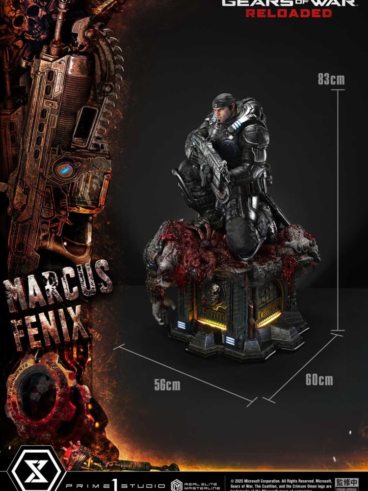 Prime 1 Studio – Marcus Fenix