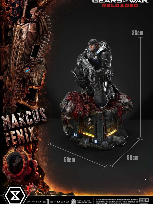 Prime 1 Studio – Marcus Fenix