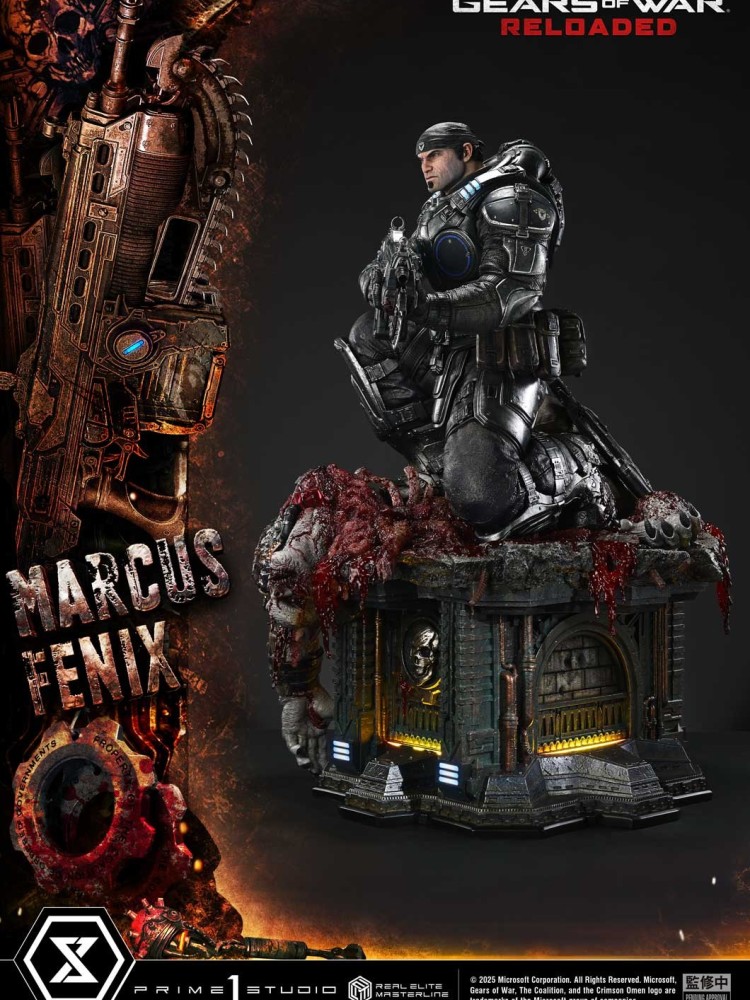 Prime 1 Studio – Marcus Fenix
