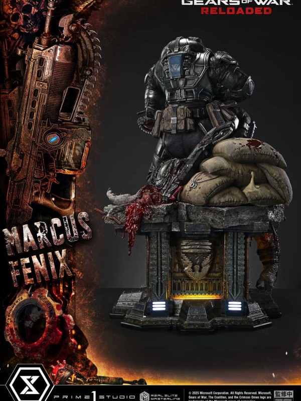 Prime 1 Studio – Marcus Fenix