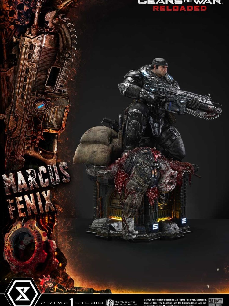 Prime 1 Studio – Marcus Fenix