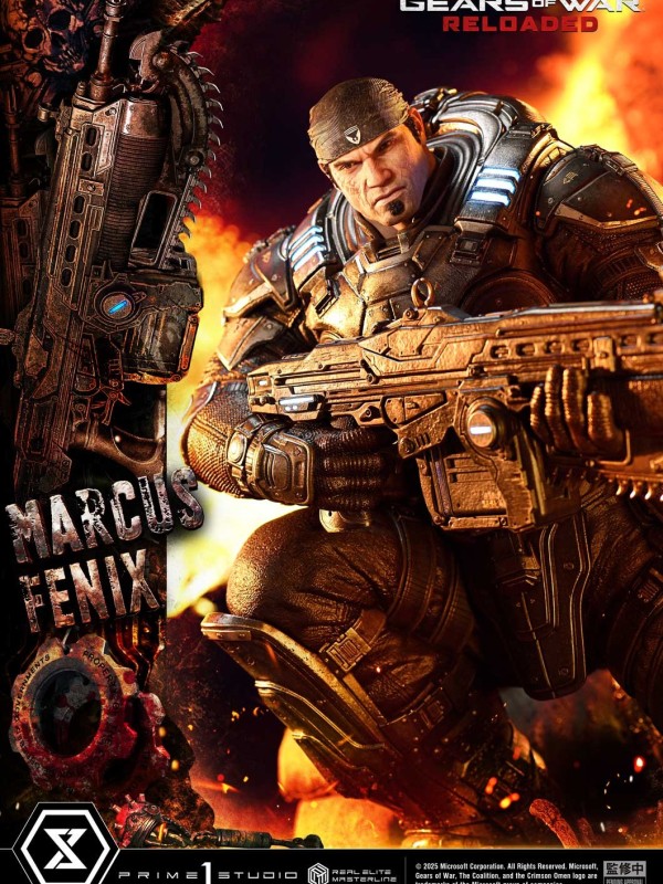 Prime 1 Studio – Marcus Fenix