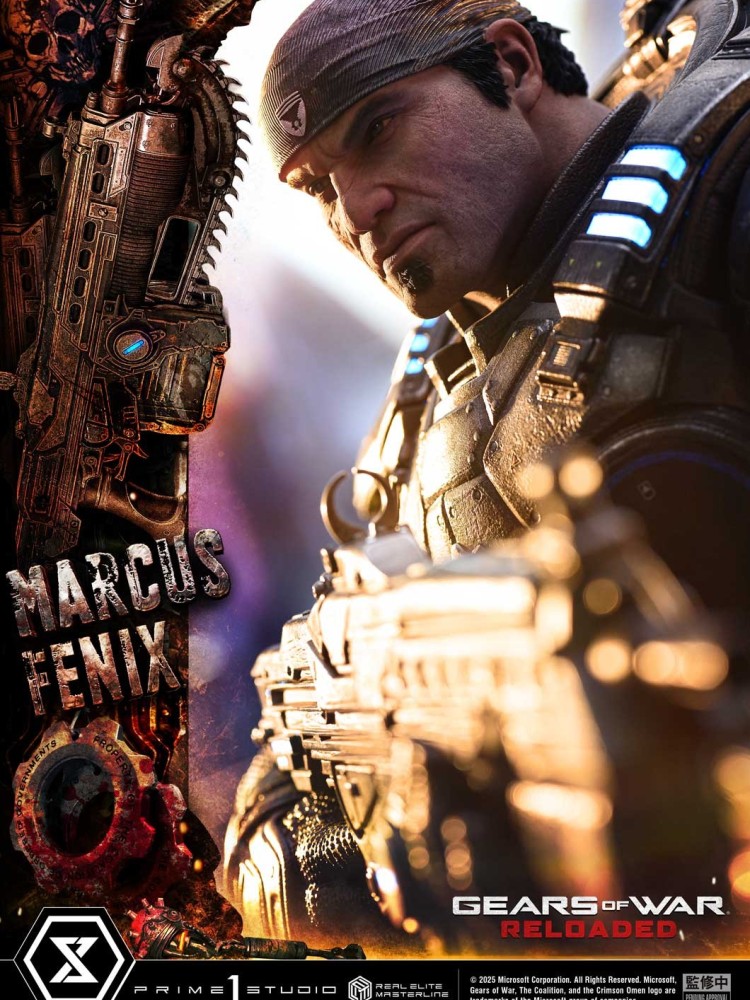 Prime 1 Studio – Marcus Fenix