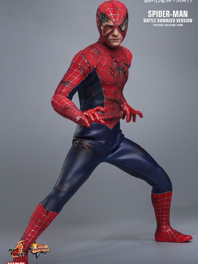Hot Toys –Spider-Man Battle Damage