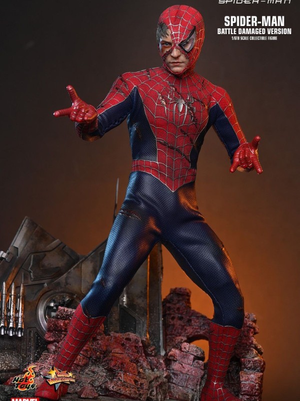 Hot Toys –Spider-Man Battle Damage 2