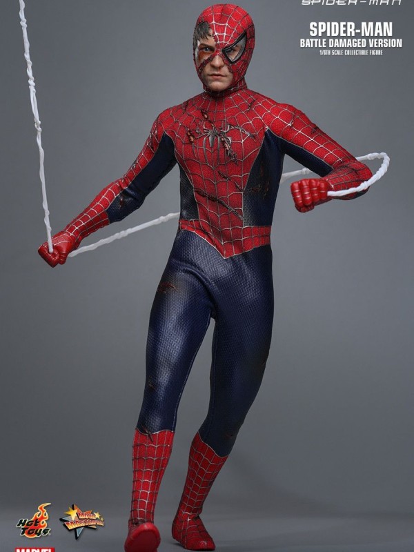 Hot Toys –Spider-Man Battle Damage
