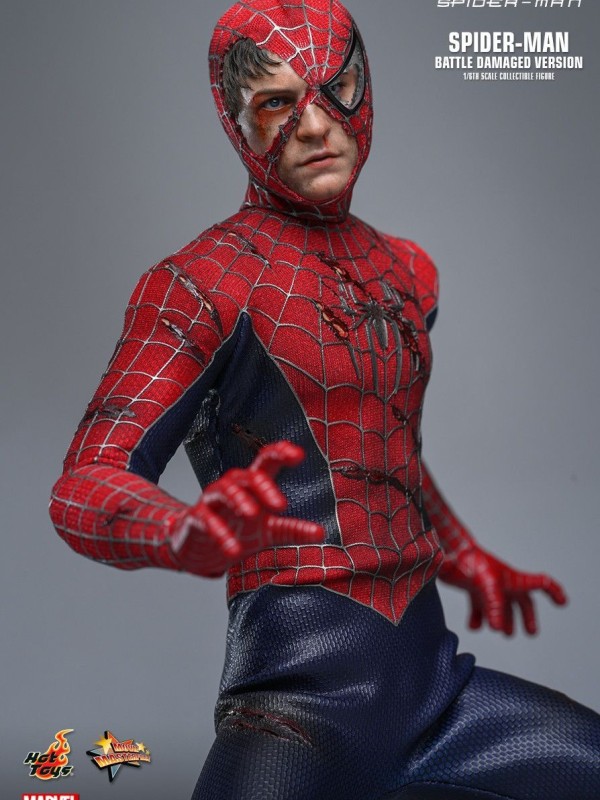 Hot Toys –Spider-Man Battle Damage