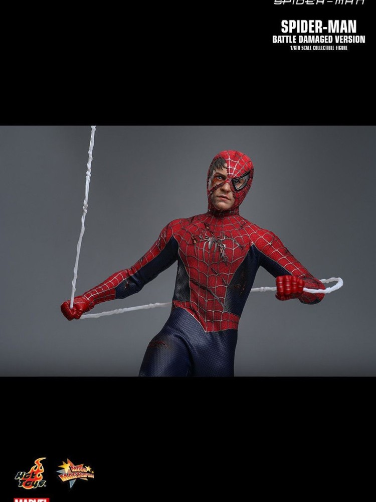 Hot Toys –Spider-Man Battle Damage