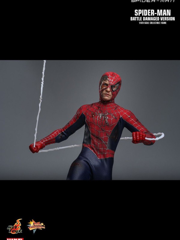 Hot Toys –Spider-Man Battle Damage