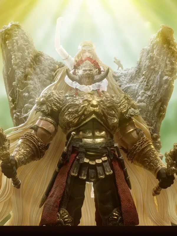 Third Eye - Promised Consort Radahn and Radahn Consort of Miquella