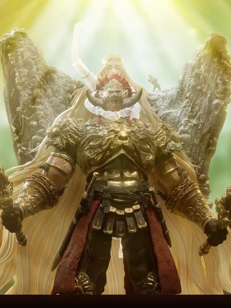 Third Eye - Promised Consort Radahn and Radahn Consort of Miquella