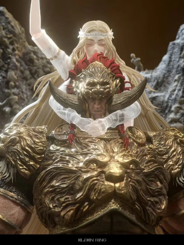 Third Eye - Promised Consort Radahn and Radahn Consort of Miquella 2