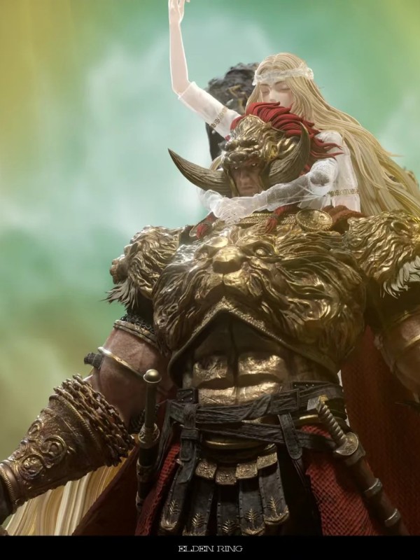 Third Eye - Promised Consort Radahn and Radahn Consort of Miquella