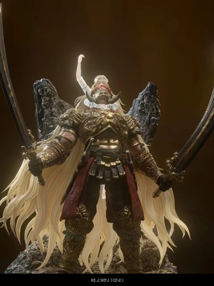 Third Eye - Promised Consort Radahn and Radahn Consort of Miquella