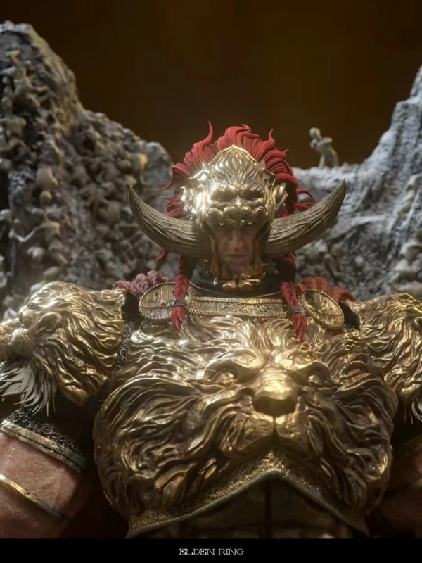 Third Eye - Promised Consort Radahn and Radahn Consort of Miquella