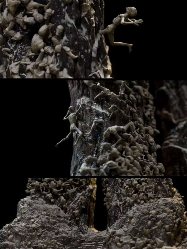 Third Eye - Promised Consort Radahn and Radahn Consort of Miquella