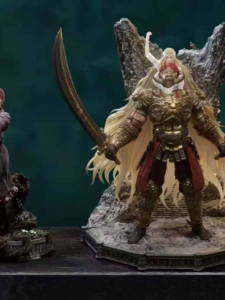 Third Eye - Promised Consort Radahn and Radahn Consort of Miquella