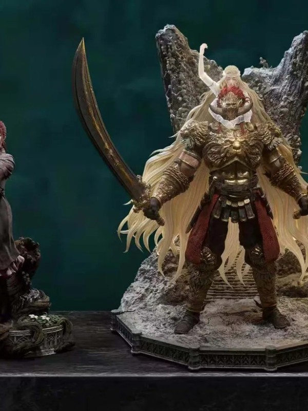 Third Eye - Promised Consort Radahn and Radahn Consort of Miquella