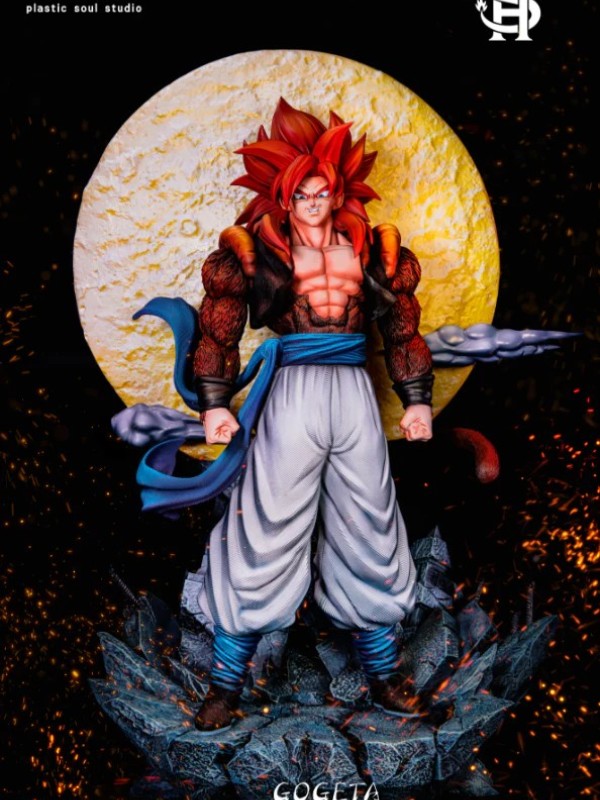 Plastic Soul - SSJ4 Gogeta