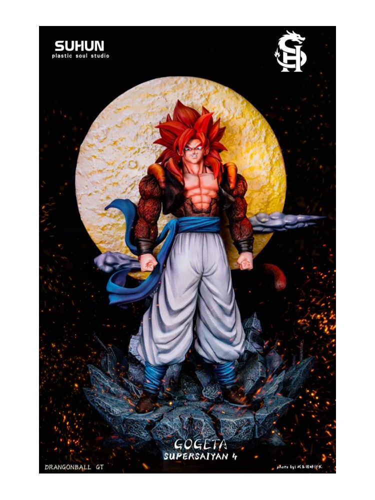 Plastic Soul - SSJ4 Gogeta