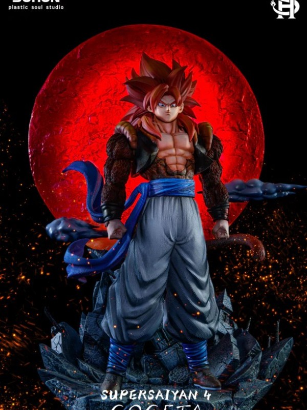Plastic Soul - SSJ4 Gogeta