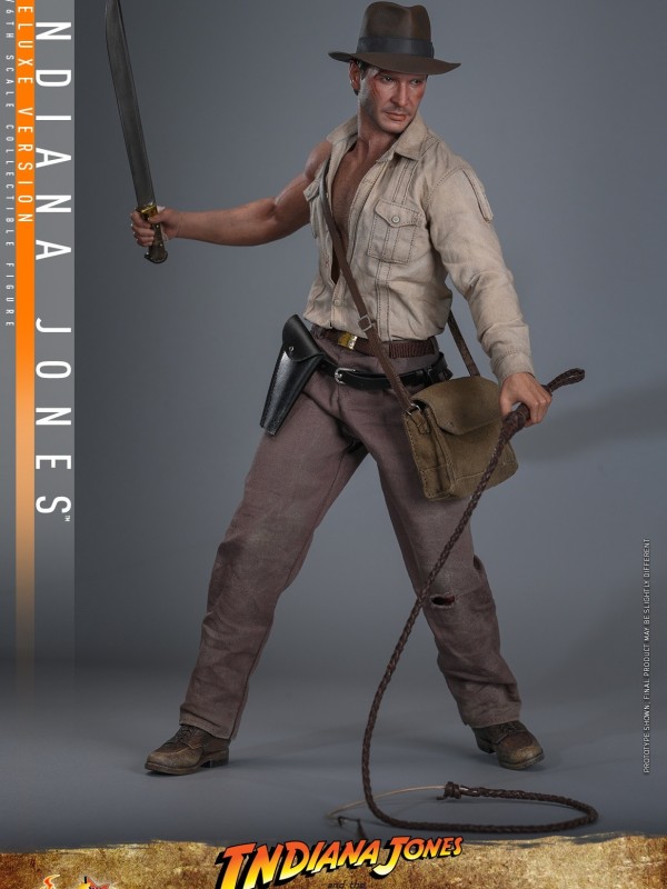 Hot toys – Indiana Jones 2