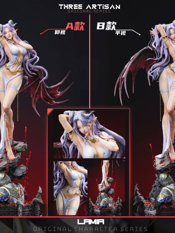 Lamia - ThreeArtisan Studio