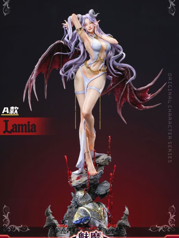Lamia - ThreeArtisan Studio