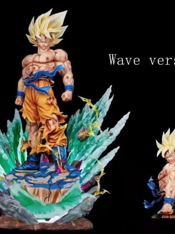 Figure Class - SSJ Goku Namek 2