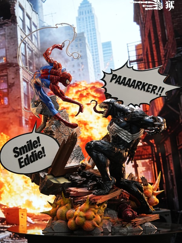 27 Prison Studio – Spider-Man vs Venom