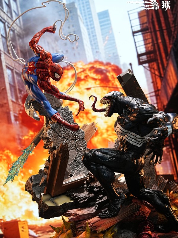 27 Prison Studio – Spider-Man vs Venom 2