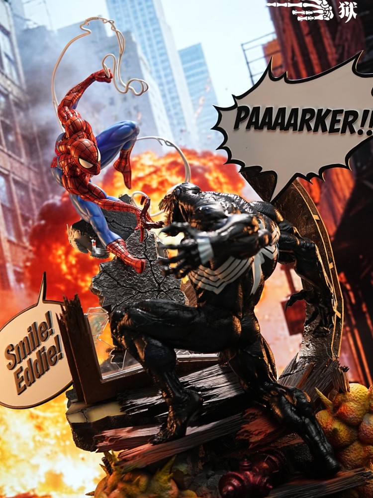 27 Prison Studio – Spider-Man vs Venom