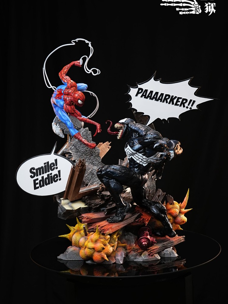 27 Prison Studio – Spider-Man vs Venom