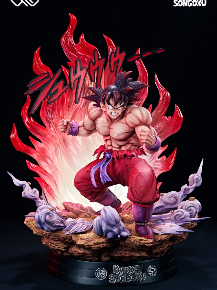Infinite Studio – Goku Kaioken x3