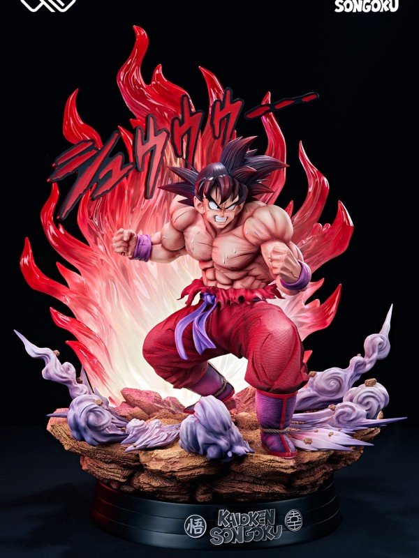 Infinite Studio – Goku Kaioken x3