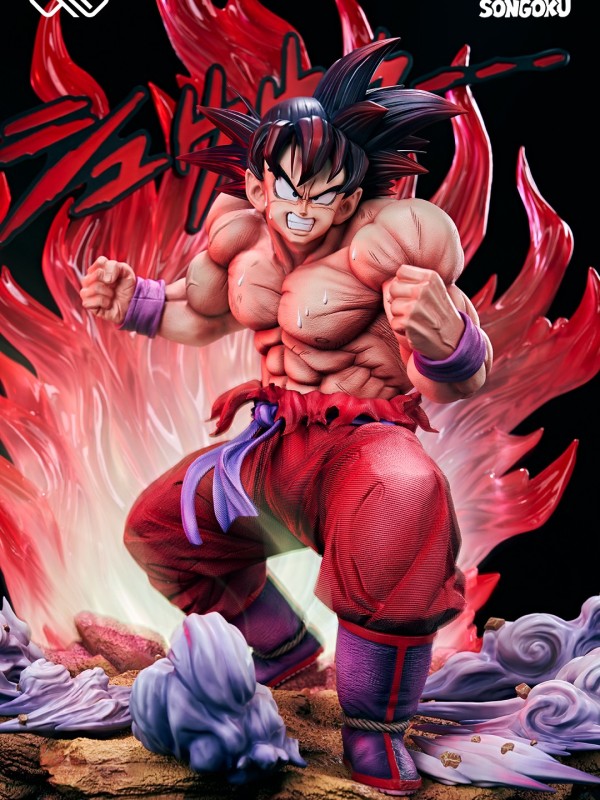 Infinite Studio – Goku Kaioken x3
