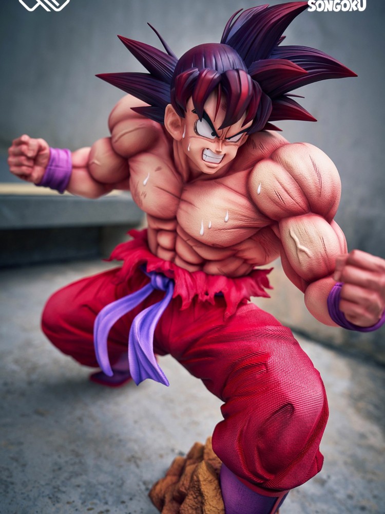 Infinite Studio – Goku Kaioken x3