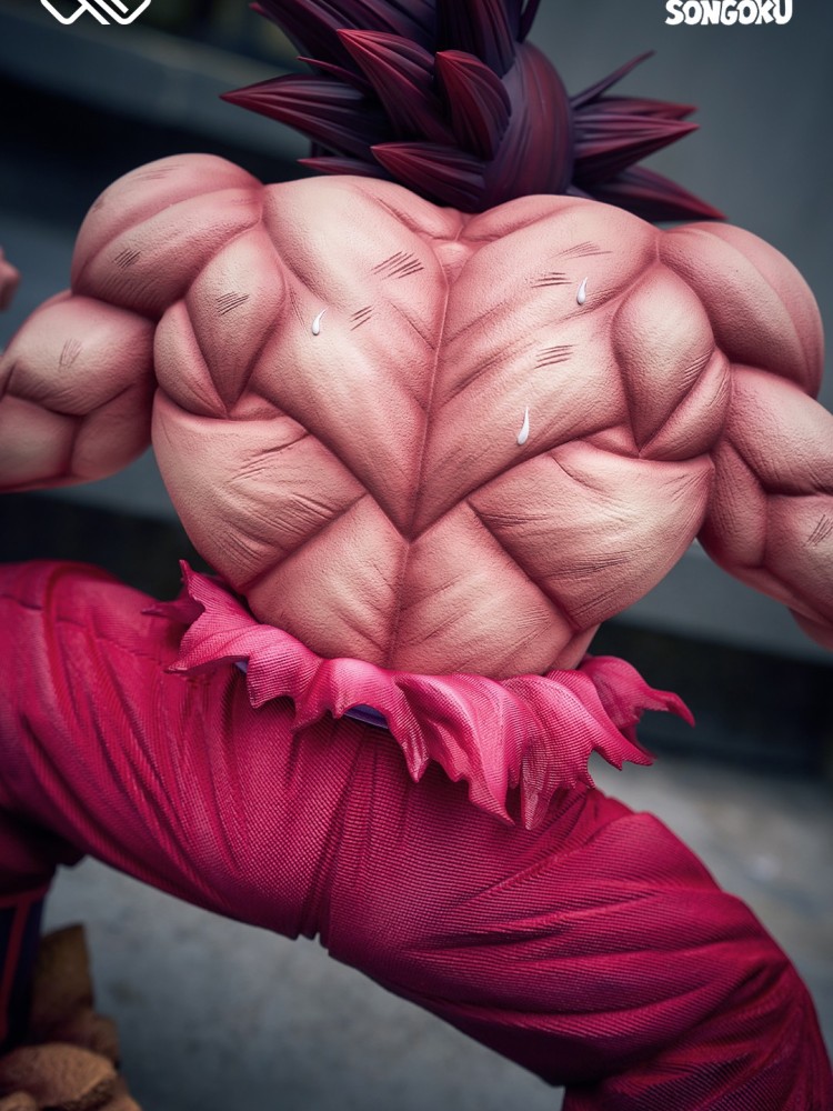 Infinite Studio – Goku Kaioken x3