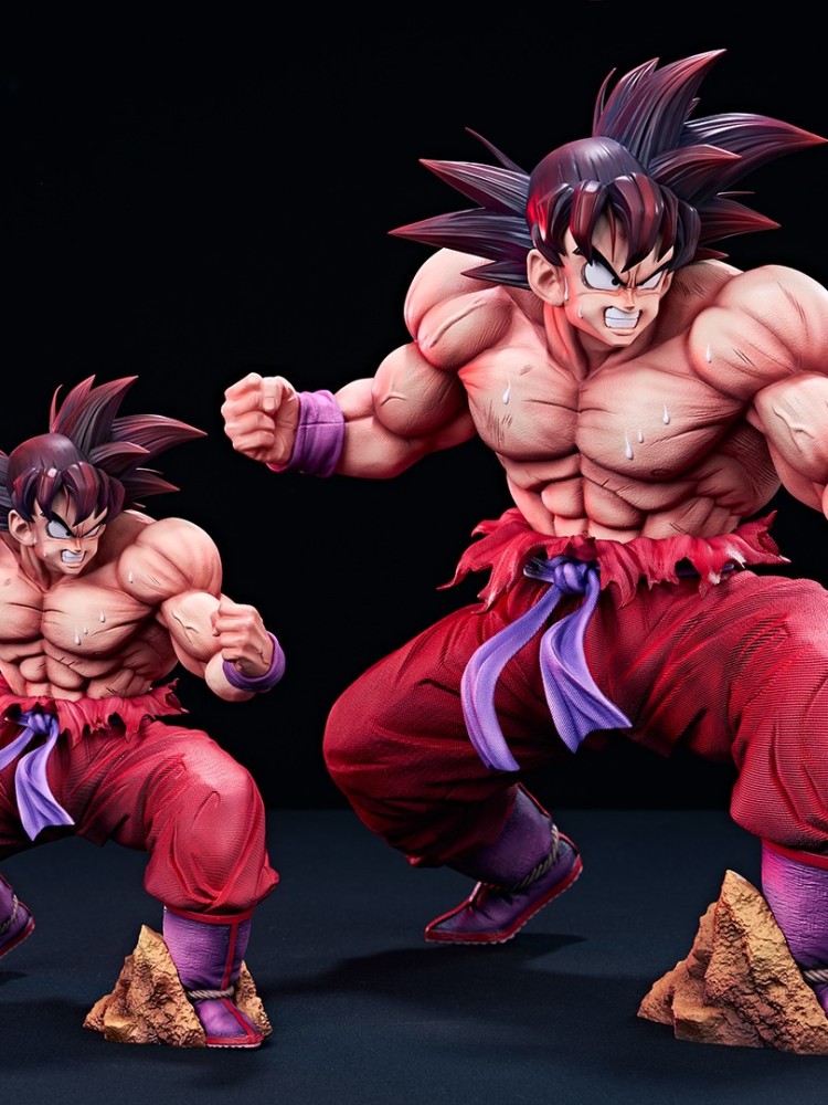 Infinite Studio – Goku Kaioken x3