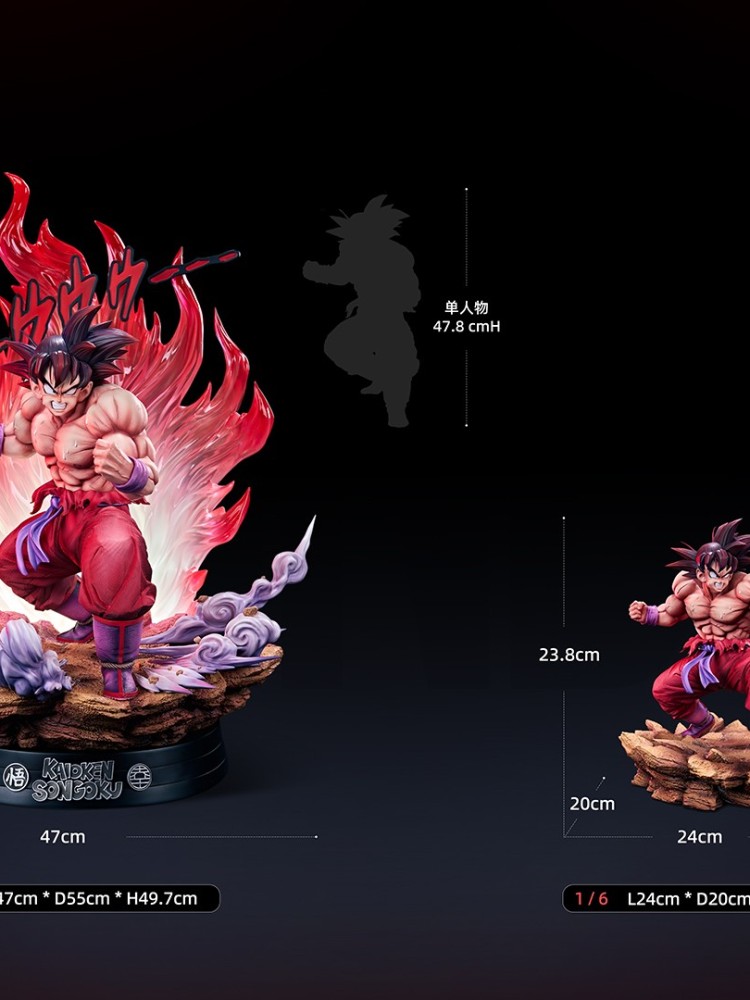 Infinite Studio – Goku Kaioken x3