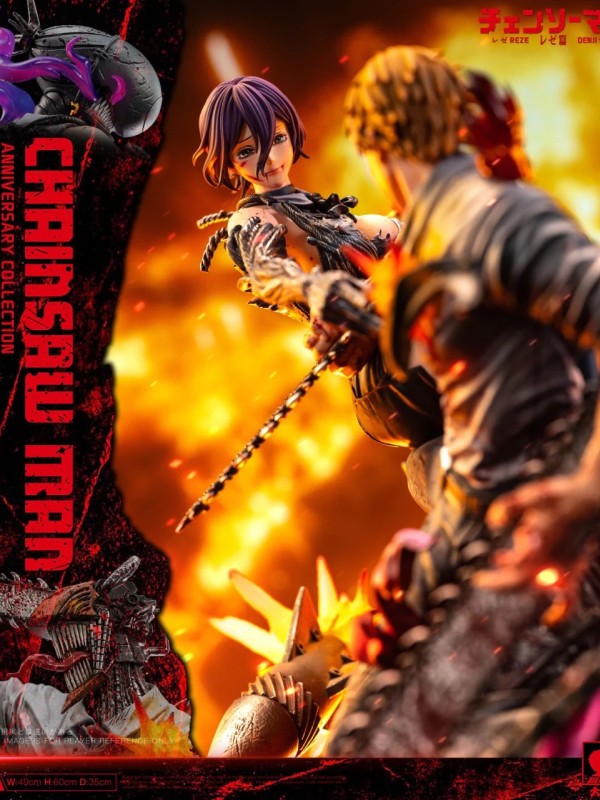 Big Feeler - Denji vs Reze