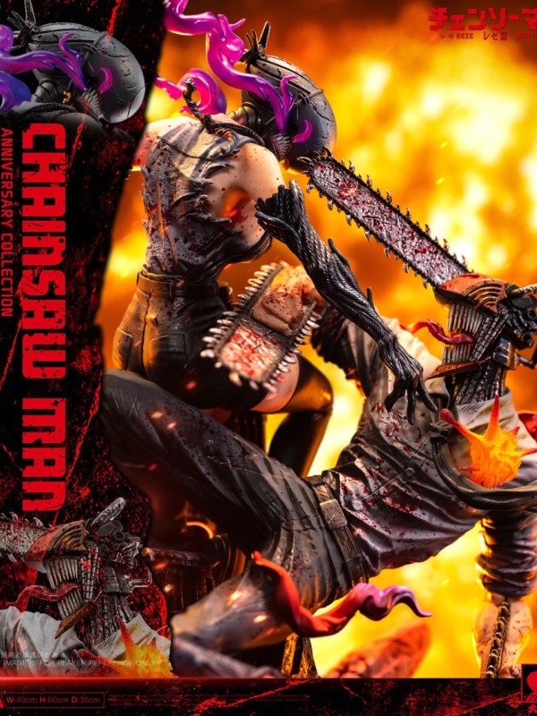 Big Feeler - Denji vs Reze