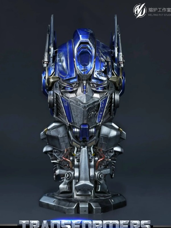 Melting Pot - Optimus Prime