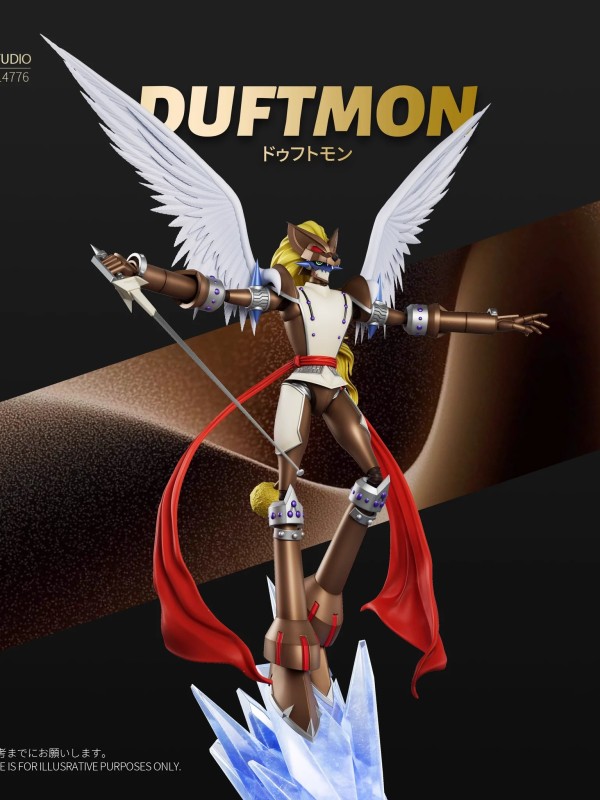 T1 - Duftmon and Craniummon