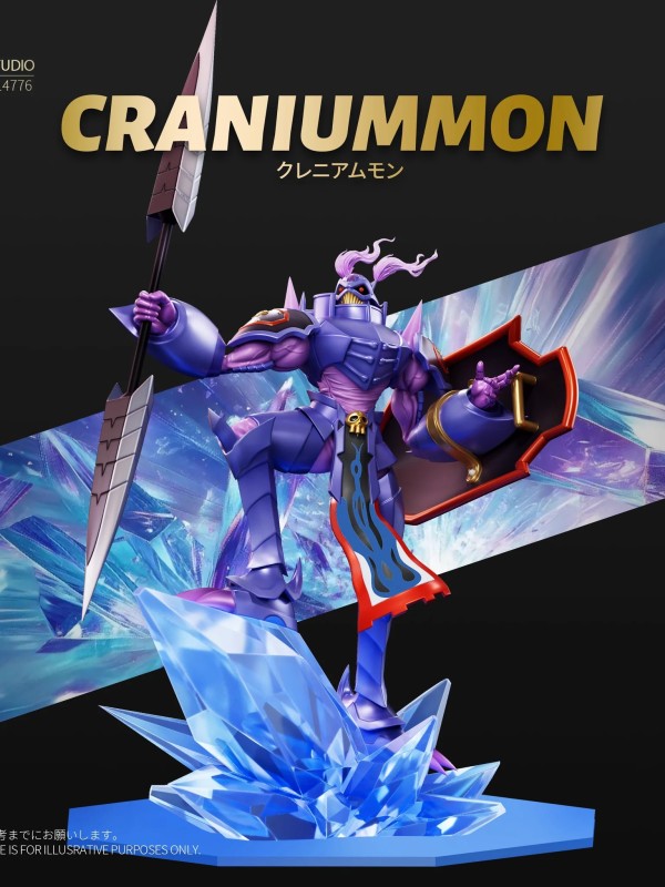 T1 - Duftmon and Craniummon 2
