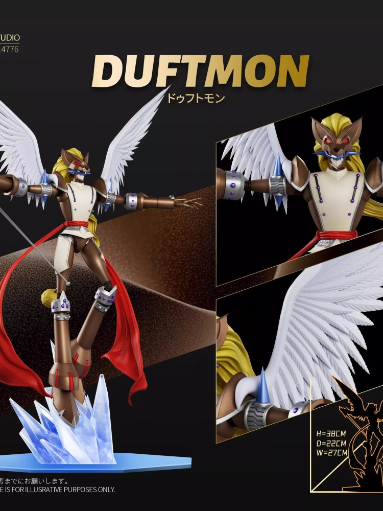 T1 - Duftmon and Craniummon